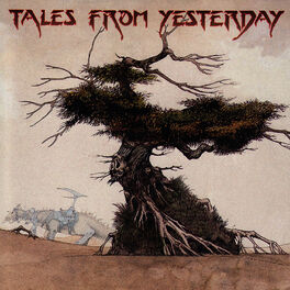 Album cover of Tales From Yesterday - A View From The South Side Of The Sky
