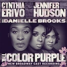 Album cover of The Color Purple (New Broadway Cast Recording)