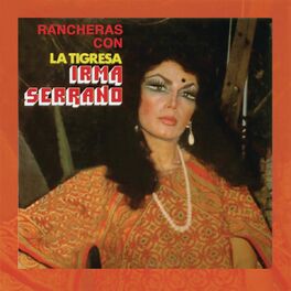 Album cover of Rancheras con la Tigresa