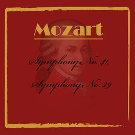 Album cover of Mozart, Symphony No. 41, Symphony No. 29