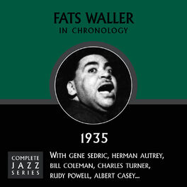 Album cover of Complete Jazz Series 1935