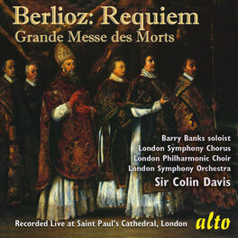 Album cover of Berlioz Requiem (Grande Messe des Morts), Op. 5 - Davis, LSO (Live)