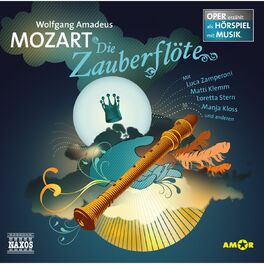 Album cover of Die Zauberflöte (Hörspiel)