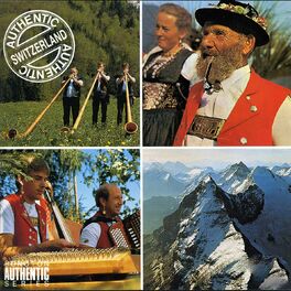 Album cover of Authentic Switzerland