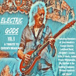 Album cover of Electric Gods Series Vol. 6 - A Tribute To Queen's Brian May