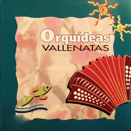 Album cover of Orquídeas Vallenatas