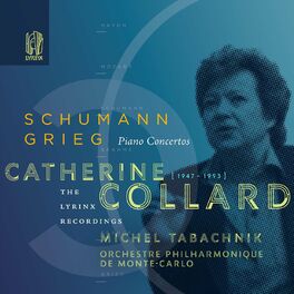 Album cover of The Lyrinx Recordings: Schumann, Grieg: Piano Concertos (1990)