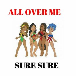 Album cover of all over me