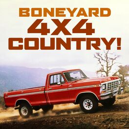 Album cover of Boneyard AWD COUNTRY!
