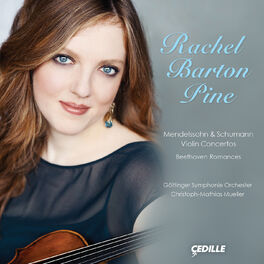 Album cover of Mendelssohn & Schumann: Violin Concertos