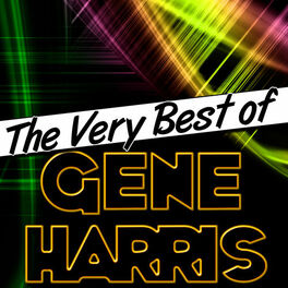 Album cover of The Very Best of Gene Harris