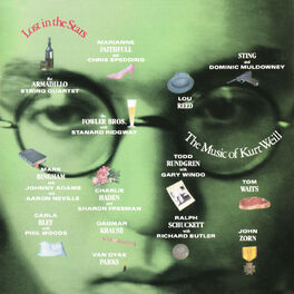 Album cover of Lost In The Stars: The Music Of Kurt Weill