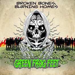 Album cover of Broken Bones, Burning Homes