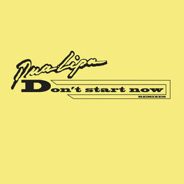 Album cover of Don't Start Now (Remixes)