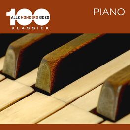 Album cover of Alle 100 Goed: Piano
