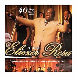 Album cover of 40 Anos de Louvor (Ao Vivo)