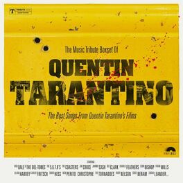 Album cover of The Music Tribute of Quentin Tarantino