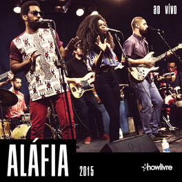 Album cover of Aláfia no Estúdio Showlivre, Vol. 2 (Ao Vivo)