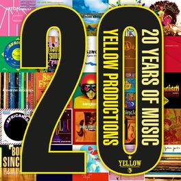 Album cover of Yellow Productions: 20 Years of Music