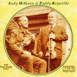 Album cover of Andy McGann and Paddy Reynolds
