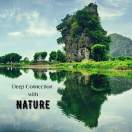 Album cover of Deep Connection with Nature: Best Serenity Meditation Relaxation Music