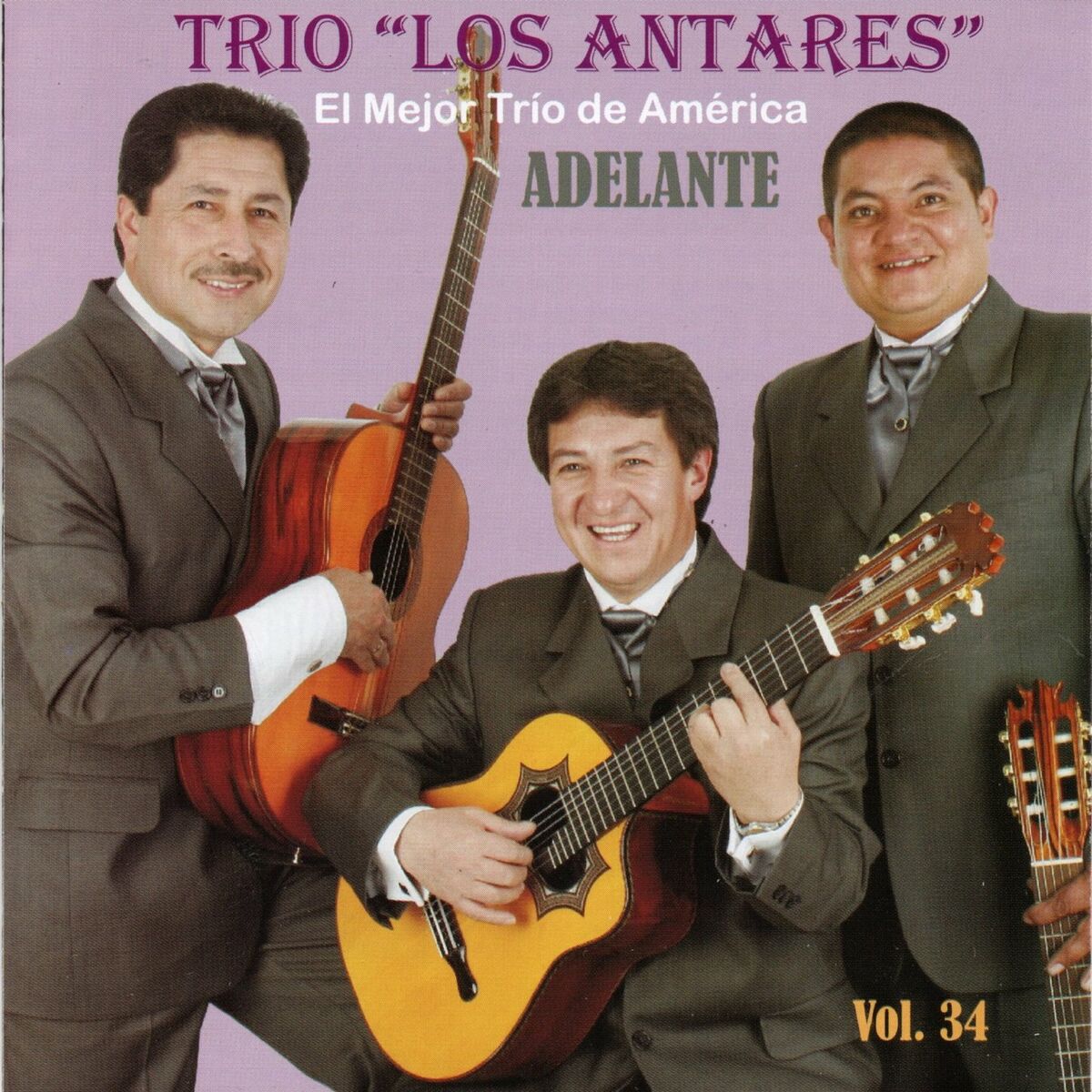 Trío Los Antares - Trio Los Antares, Vol. 34: letras y canciones |  Escúchalas en Deezer