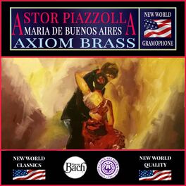 Album cover of Piazzolla: Maria de Buenos Aries