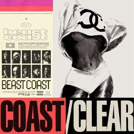 Album cover of Coast/Clear (feat. Joey Bada$$, Flatbush Zombies, Kirk Knight, Nyck Caution & Issa Gold)
