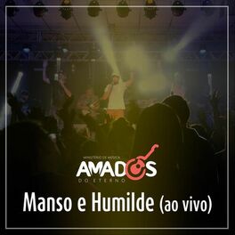 Album cover of Manso e Humilde (Ao Vivo)