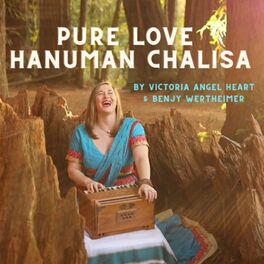 Album cover of Pure Love Hanuman Chalisa