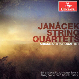 Album cover of Janacek: String Quartets Nos. 1-2