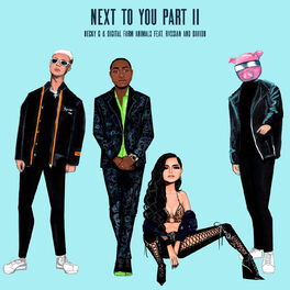 Album cover of Next To You Part II (feat. Rvssian & Davido)