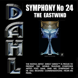 Album cover of Symphony No 24 : The Eastwind - Ep