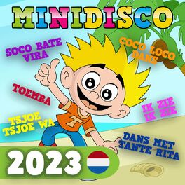 Album cover of Minidisco 2023 (Nederlandse kinderliedjes)