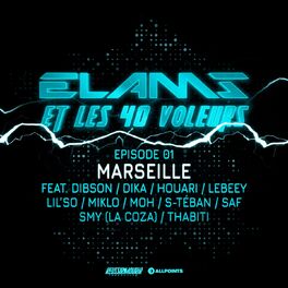 Album cover of Elams et les 40 voleurs (Épisode 1)