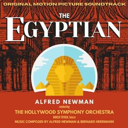 Album cover of The Egyptian (Original Motion Picture Soundtrack)