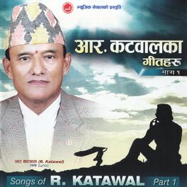 Album cover of Songs of R. Katawal, Vol. 1