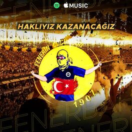 Album cover of Haklıyız Kazanacağız-Fenerbahçe