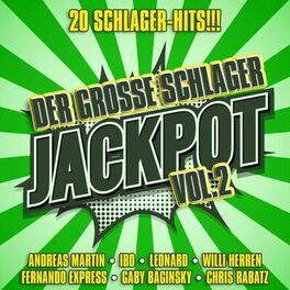 Album cover of Der große Schlager Jackpot, Vol. 2