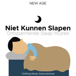 Album cover of Niet Kunnen Slapen: Ontspannende Slaap Muziek naar Vrede en Rust te Vinden