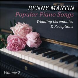 Album cover of Popular Piano Songs, Vol. 2: Wedding Ceremonies & Receptions