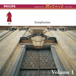 Album cover of Mozart: The Symphonies, Vol.1 (Complete Mozart Edition)