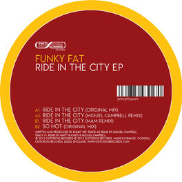 Album cover of Ride in the city