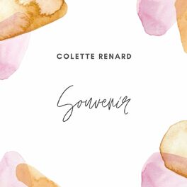Album cover of Colette Renard - souvenir