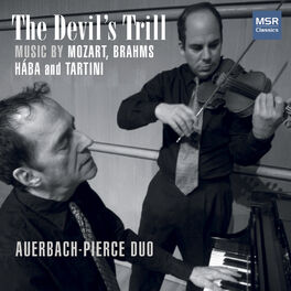 Album cover of The Devil's Trill - Music for Violin and Piano by Mozart, Brahms, Hába and Tartini