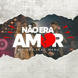 Album cover of Não Era Amor