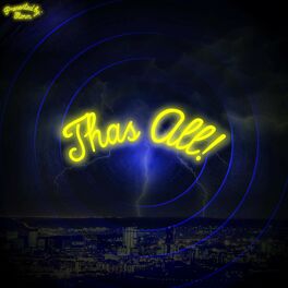 Album cover of Thas All