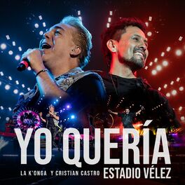 Album cover of Yo Quería (Estadio Vélez)