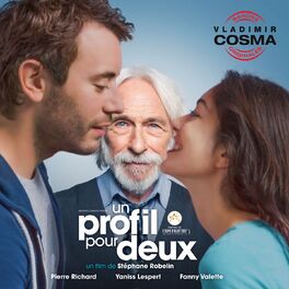 Album cover of Un profil pour deux (Stéphane Robelin's Original Motion Picture Soundtrack)