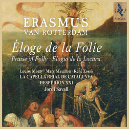 Album cover of Erasmus - Elogio della Follia (Versione italiana)